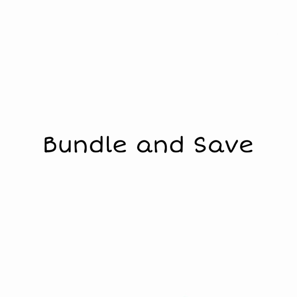 Bundle and SAVE!